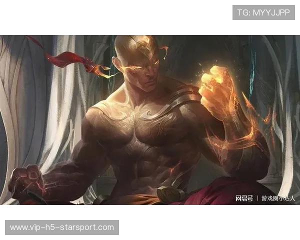 解析[选手名]的盲僧：这一波回旋踢接闪现，直接把对手核心踢到了泉水⚡（323 ）